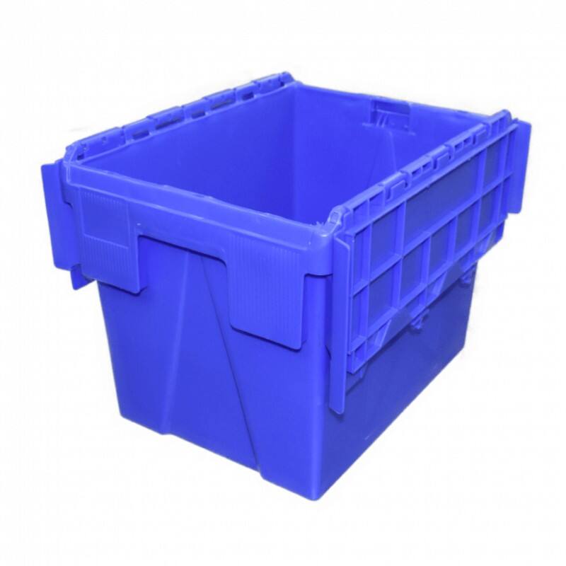 EXPORTA PP (Polypropylene) Storage Box 25 L Blue 40 x 30 x 30.6 cm Pack of 5