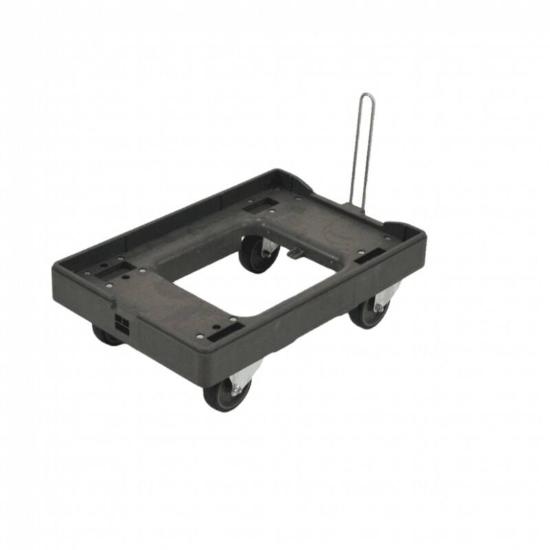 EXPORTA PP (Polypropylene) Transport Roller Grey 40 x 60 cm