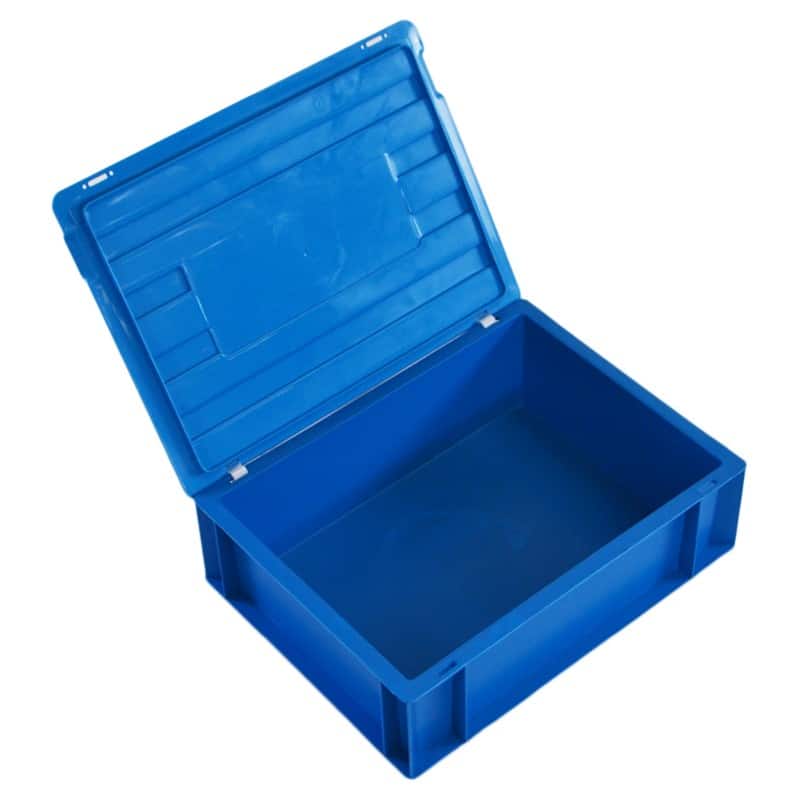 EXPORTA PP (Polypropylene) Stacking Container Blue 30 x 40 cm Pack of 5