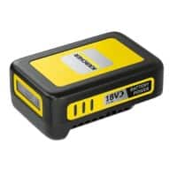 Kärcher Battery 18 V 2.5 AH Black, Yellow