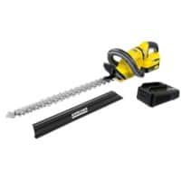 Kärcher Cordless Hedge Trimmer 18 mm Yellow HGE 18-50 Set of 5