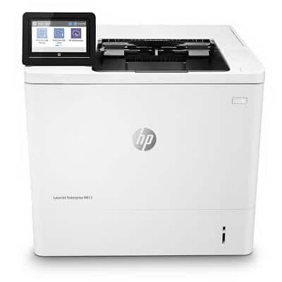 HP LaserJet Enterprise M611dn Mono Laser Printer A4 White