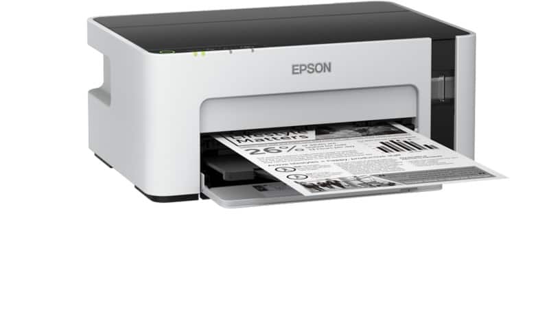 Epson EcoTank ET-M1120 Mono Inkjet Printer A4 White