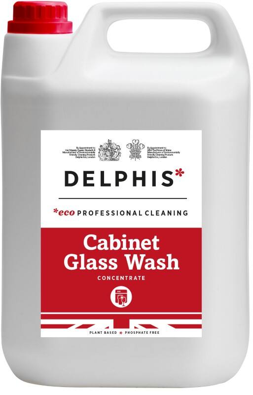 Delphis Eco Glass and Window Cleaner 5L