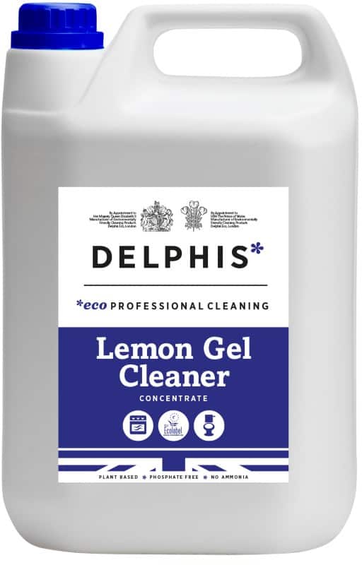 Delphis Eco All Purpose Cleaner Gel Lemon 5L