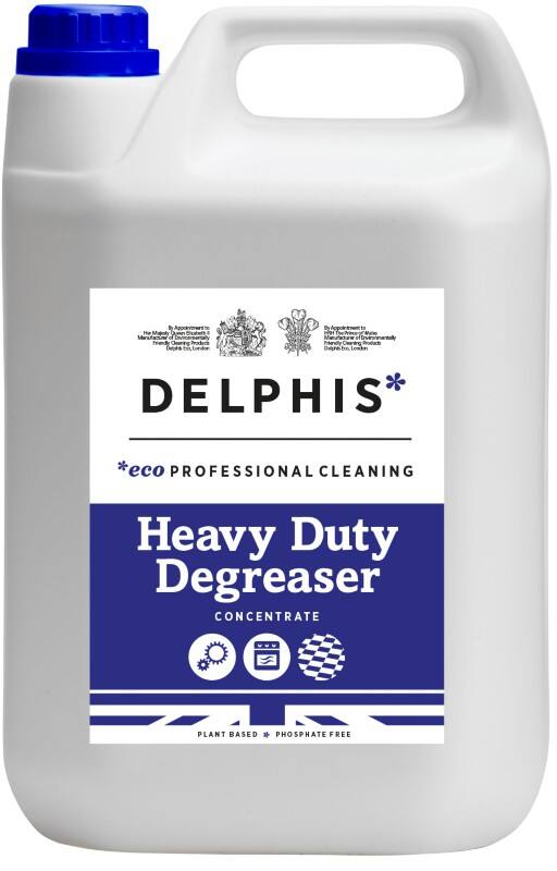 Delphis Eco Heavy Duty Degreaser 5L