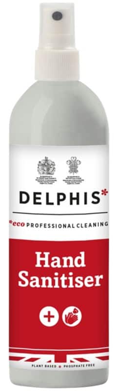 Delphis Eco Hand Sanitiser Spray 350ml