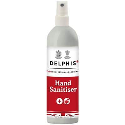 Delphis Eco Hand Sanitiser Spray 350ml