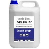 Delphis Eco Hand Care Hand Soap Liquid White HWA050 5 L