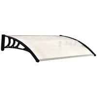 Outsunny Door Canopy Outdoors Water proof Clear 1200 mm x 750 mm x 230 mm