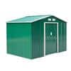 Outsunny Garden Shed Storage Outdoors Water proof Green 1910 mm x 2770 mm x 1920 mm