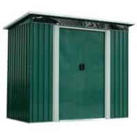 Outsunny Garden Shed Storage Outdoors Water proof Green 1330 mm x 2550 mm x 2050 mm