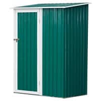 Outsunny Garden Shed Storage Outdoors Water proof Green 890 mm x 1430 mm x 1860 mm