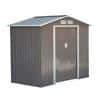 Outsunny Garden Shed Storage Outdoors Water proof Grey 1270 mm x 2130 mm x 1850 mm