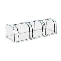 OutSunny Greenhouse Outdoors Waterproof Transparent 1000 mm x 3500 mm x 800 mm