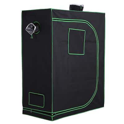 OutSunny Hydroponic Grow Tent 600 mm x 1200 mm x 1500 mm