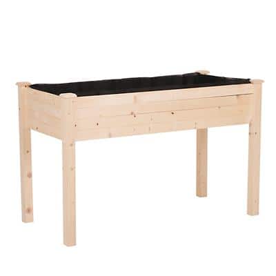Outsunny Plant Table Outdoors Water proof Wood 565 mm x 1225 mm x 760 mm