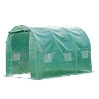 OutSunny Polytunnel Greenhouse 845-146 Outdoors Waterproof Green 3000 mm x 2000 mm