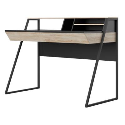 Alphason Gaming Desk Salcombe Oak 895 x 1185 mm