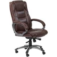 Alphason Office Chair Northland Black, Brown 600-500 x 520 mm