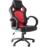 Alphason Office Chair Daytona Black, Red 590-490 x 500 mm
