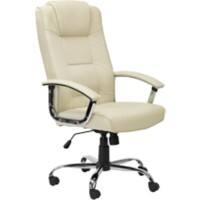 Alphason Office Chair Houston Cream