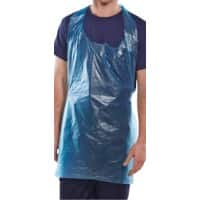 BBrand Apron Polythene Blue Pack of 1000