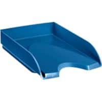 CEP Letter Tray Blue 25.7 (W) x 34.8 (D) x 6.6 (H) cm