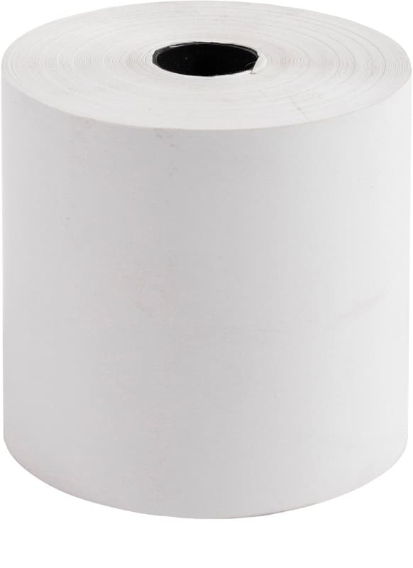 Exacompta Thermal Roll 44819E White 80 mm x 70 mm x 12 mm x 70 m Pack of 5 Rolls