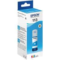 Epson 113 Original Ink Refill C13T06B240 Cyan