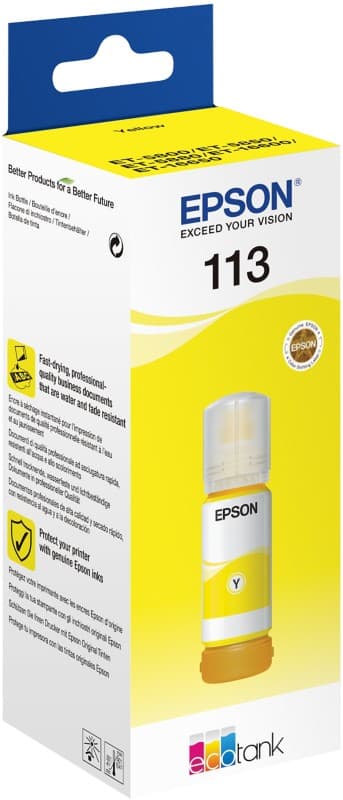 Epson 113 Original Ink Refill C13T06B440 Yellow