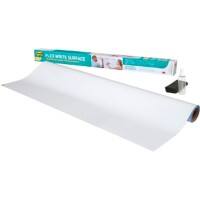 Post-it Flex Write Surface Dry Erase Film 122 x 91 cm White 7100299404