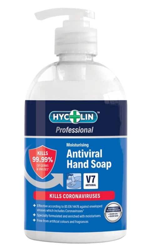 HYCOLIN Professional Hand Soap Liquid V7 800-288-1012 500 ml