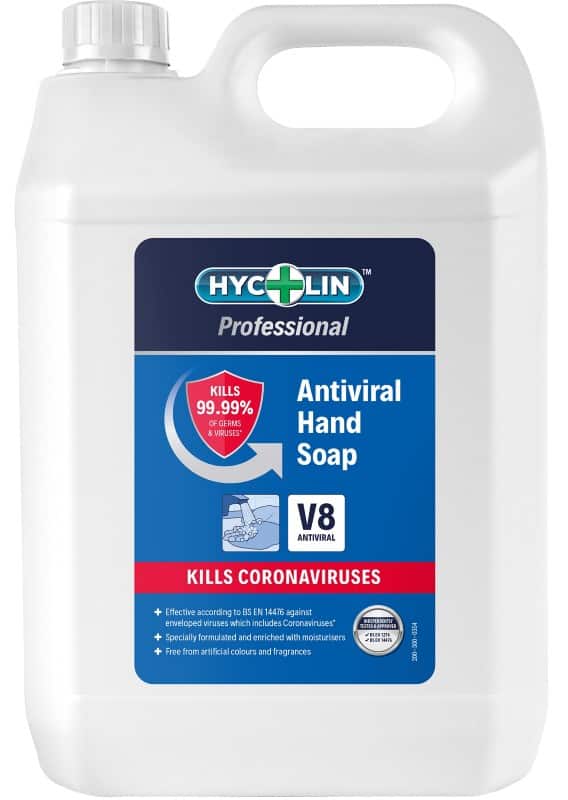 HYCOLIN Professional Hand Soap Liquid V8 800-292-1120 5 L