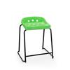 Hille Pepperpot Stool SPP Green Without Arms Polypropelene 469 x 525 mm