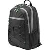 Active Backpack, Black/Grey