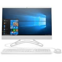 HP AIO 24-F1027NA All-in-One PC 23.8 inch AMD Ryzen 5 8 GB RAM 1000 GB HDD 256 GB SSD Windows 10 Home AMD Radeon Vega 8 White