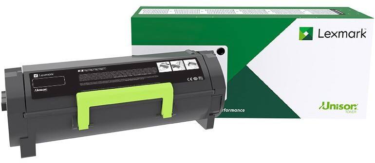 Lexmark 2N2HK toner cartridge Black 1 pc(s)