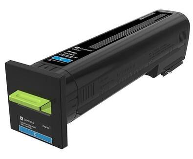 Lexmark 72K2XCE toner cartridge Original Cyan 1 pc(s)