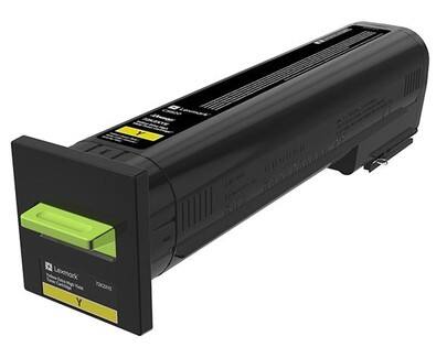 Lexmark 72K2XYE toner cartridge Original Yellow 1 pc(s)