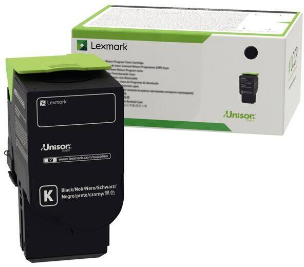 Lexmark 78C2UKE toner cartridge Original Black 1 pc(s)