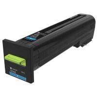 Lexmark 82K2UCE toner cartridge Original Cyan 1 pc(s)