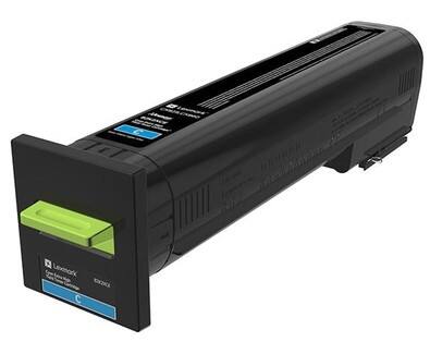 Lexmark 82K2XCE toner cartridge Original Cyan 1 pc(s)