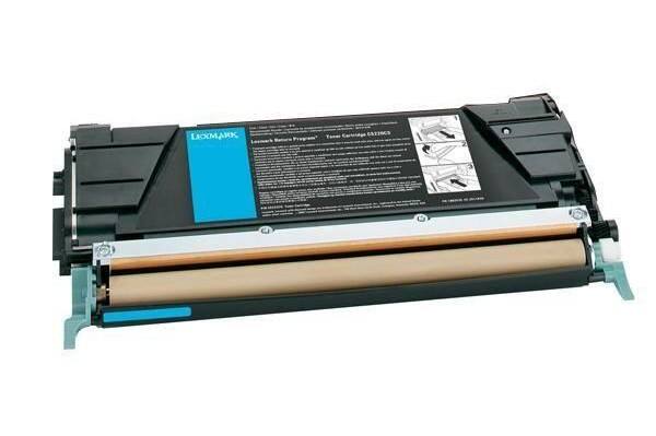 Lexmark C522A3CG toner cartridge Original Cyan 1 pc(s)