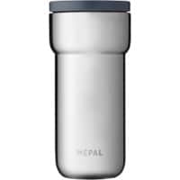 Mepal Insulated Bottle Polypropylene, Silicone, Stainless steel 375ml 178mm Silver