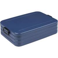 Mepal Lunch Box Acrylonitrile butadiene styrene 1.5L Large 65mm Take a Break Blue, Nordic Denim