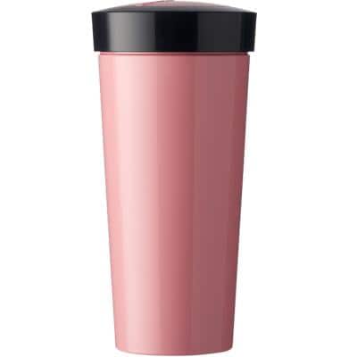 Mepal Cup Acrylonitrile butadiene styrene 400ml Large 165mm Take a Break Pink, Nordic Pink