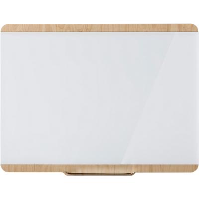 ARCHYI. Douro Glassboard Wall Mounted Non Magnetic Single 120 (W) x 90 (H) cm White