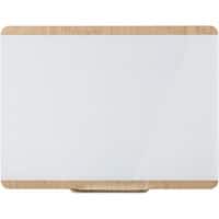 ARCHYI. Douro Glassboard Wall Mounted Single Sided 120 (W) x 90 (H) cm White