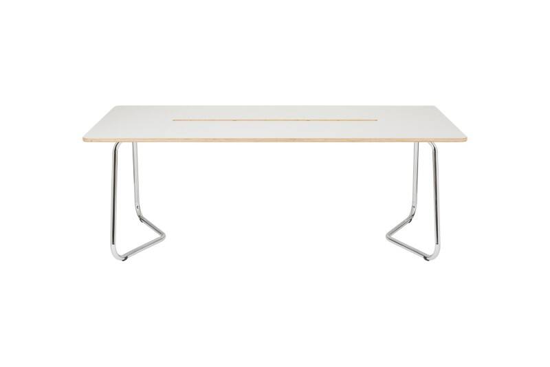 ARCHYI. Douro Dry Erase Meeting Table Non Magnetic 210 (W) x 100 (H) cm